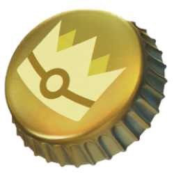 gold bottle cap pokémon go