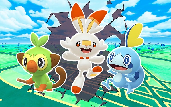 grookey vs scorbunny vs sobble pokemon go