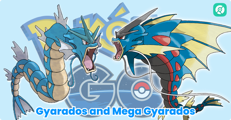 gyarados and mega gyarados pokemon go