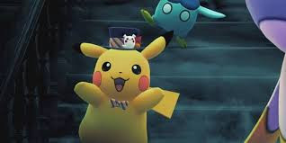 halloween mischief costume pikachu