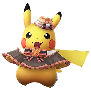 hat capelet pikachu