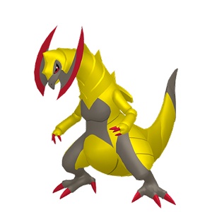 haxorus pokemon go