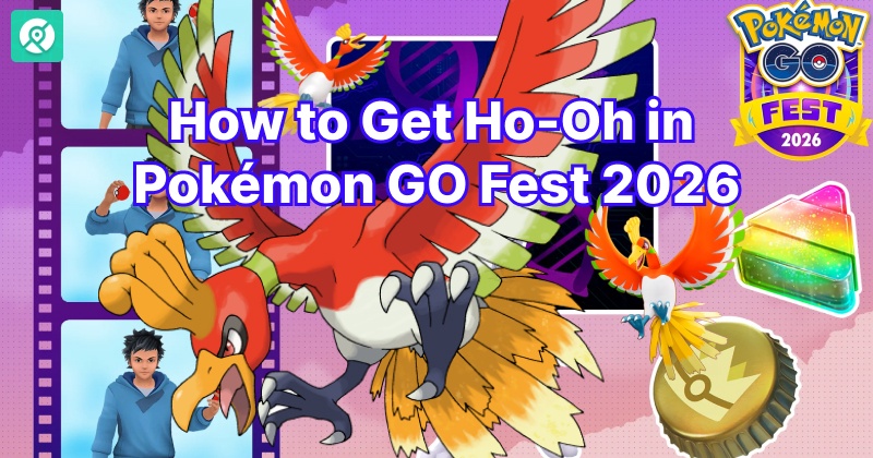 get ho oh pokemon go
