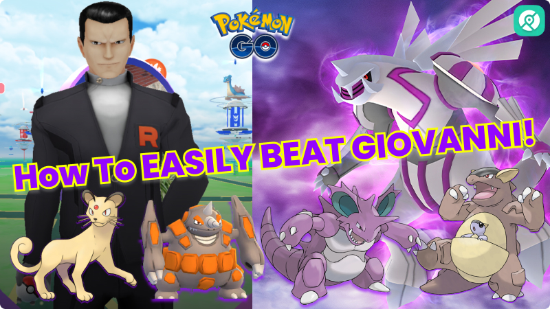 how to beat giovanni pokemon go 2025