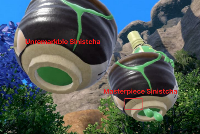 how to check two forms of sinistcha