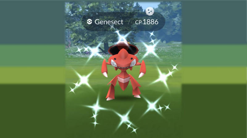 how to defeat genesect pokemon go
