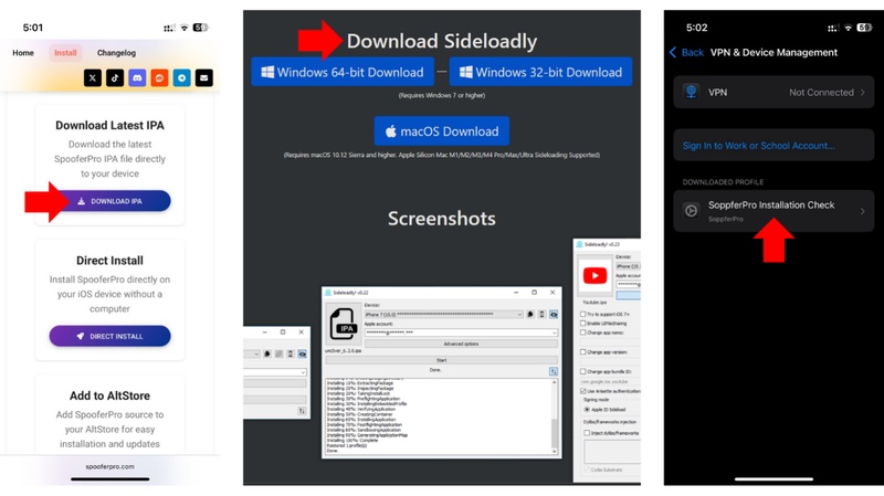 how to download spooferpro