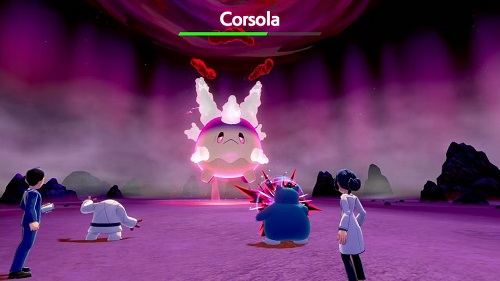 does corsola evolve