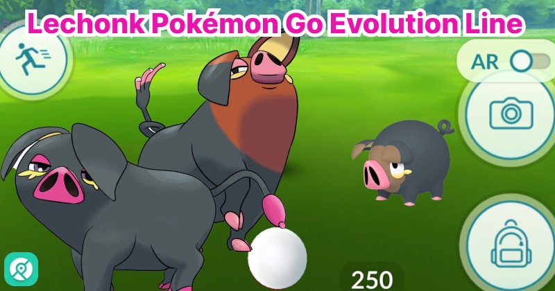 how to evolve lechonk pokemon go