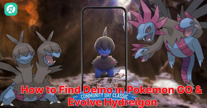 how to find deino in pokemon go