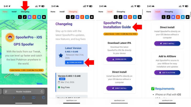 how to fix spooferpro not install