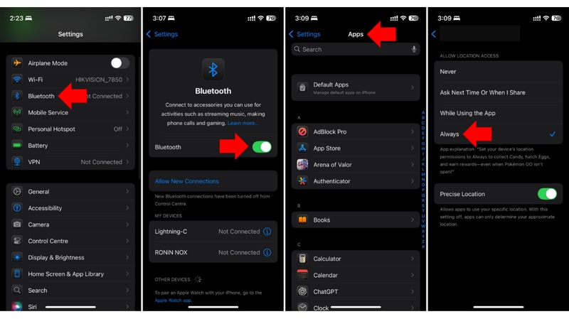 how to fix spooferpro vitual goplus not working