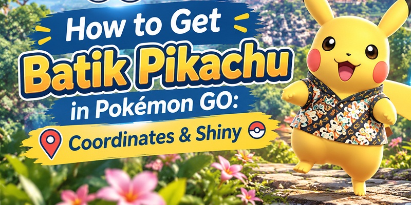 how to get batik pikachu