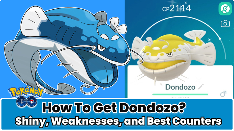 how to get shiny dondozo in pokemon go