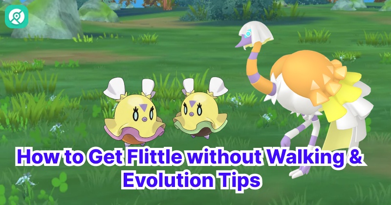 how to get flittle pokemon go