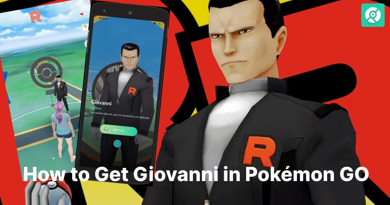 how to get giovanni pokemon go
