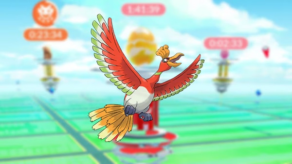 legendary bird encounter