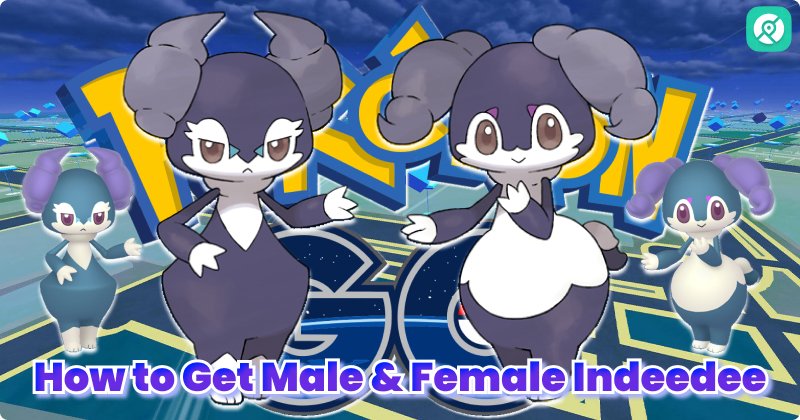 how to get indeedee in Pokémon Go