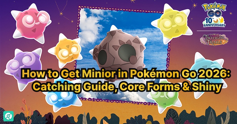 how to get minior pokemon go