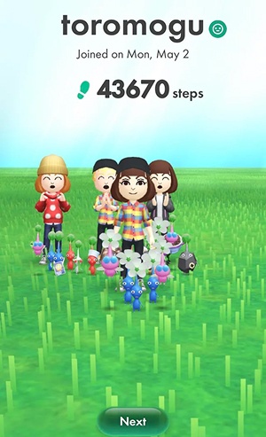 how to get pikmin bloom steps without walking