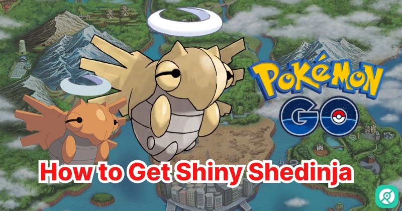 how to get shedinja pokemon go