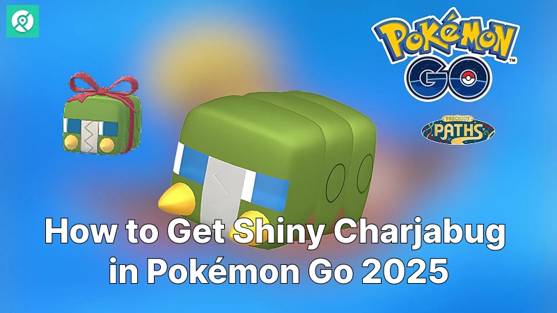 how to get shiny charjabug in pokemon go