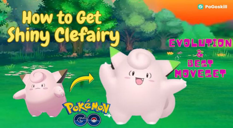 how to get shiny clefairy pokemon go