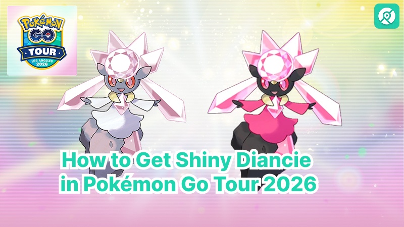how to get shiny diancie pokemon go tour 2026