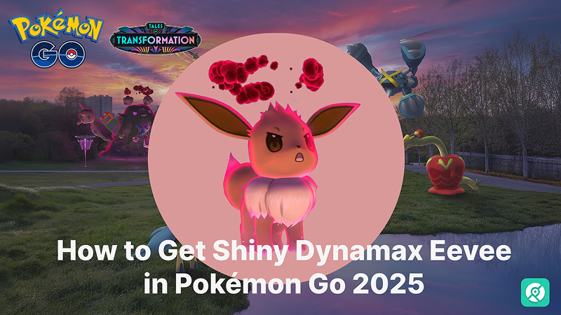 how to get shiny dynamax eevee 2025