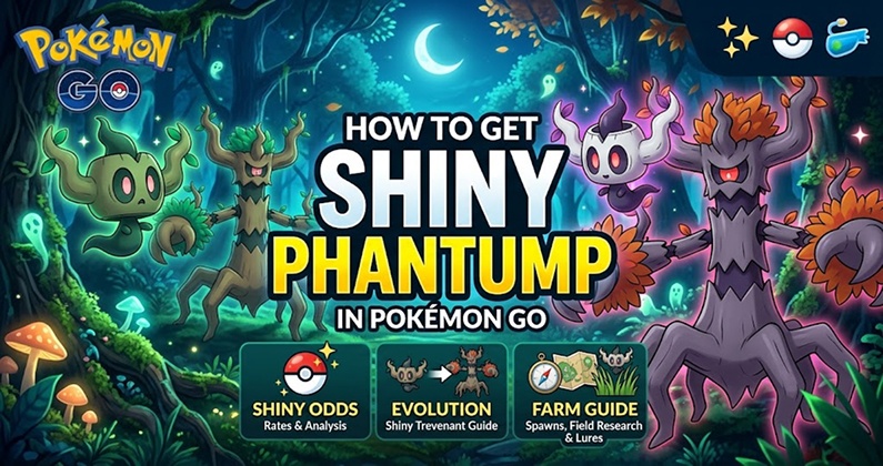how to get shiny phantump