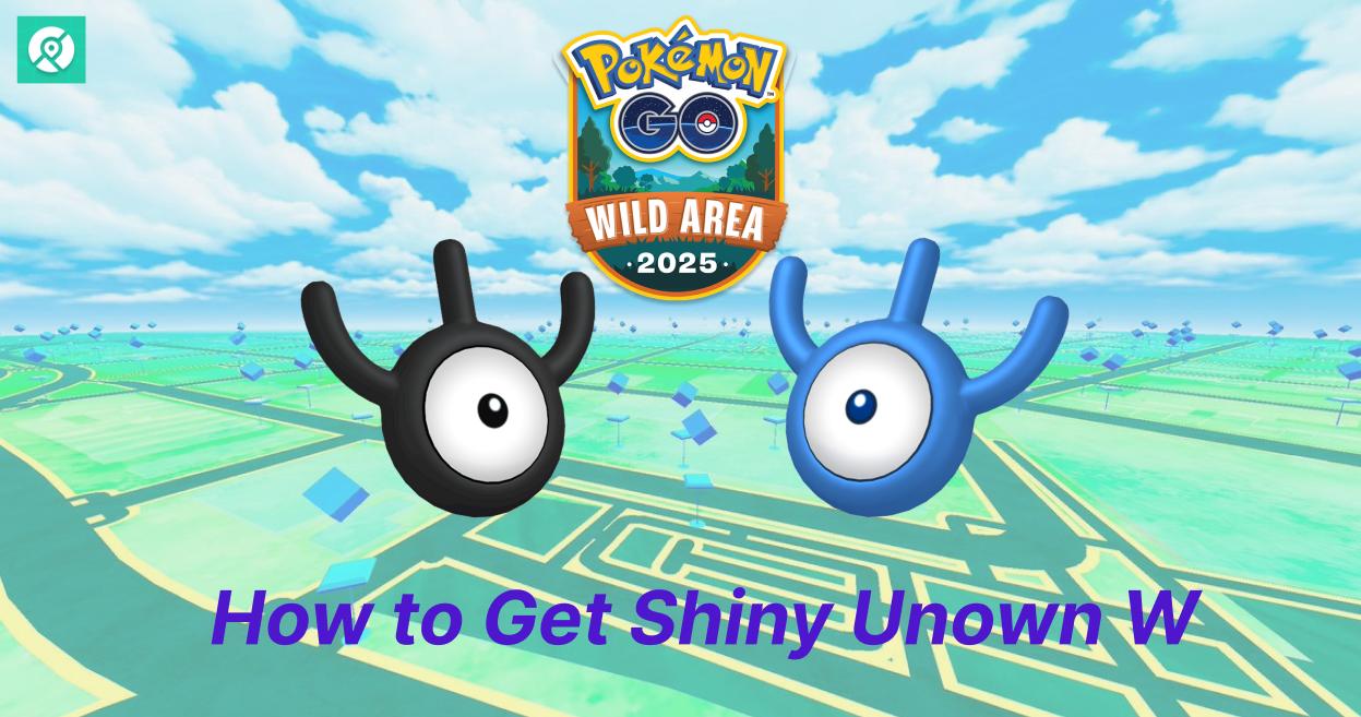 how to get shiny unown w