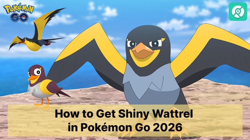 how to get shiny wattrel in pokemon go