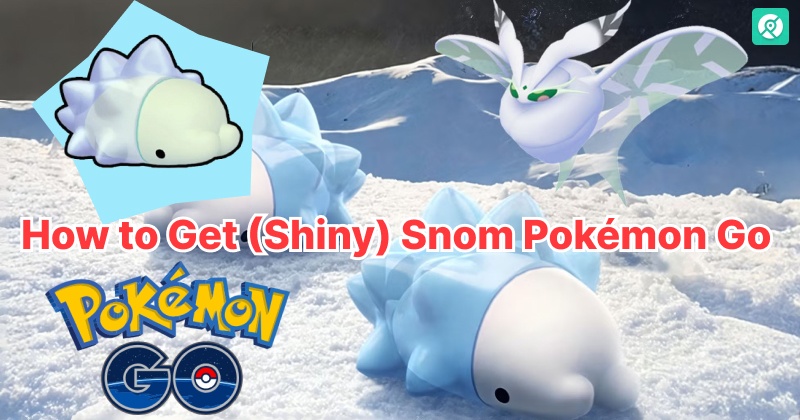 how to get snom pokemon go