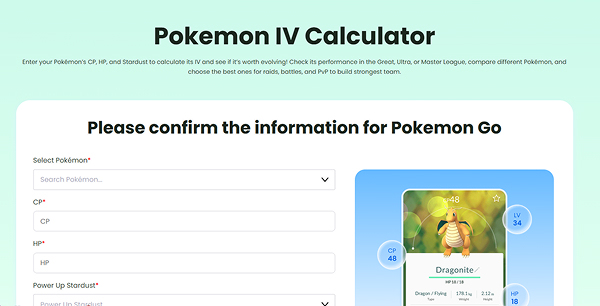 how to locate 100 iv pokemon go