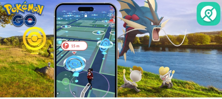 how to move in Pokémon Go without walking on iPhone