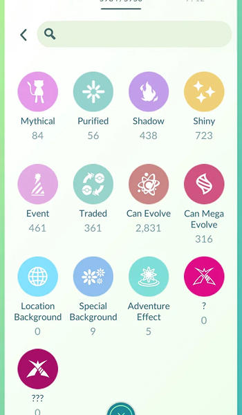 how to search 100iv pokemon go