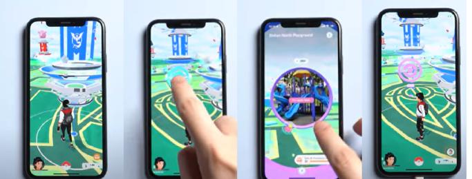 How to Spin PokeStops Manually