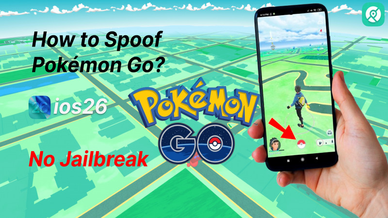 how to spoof pokemon go iphone without jailbreak