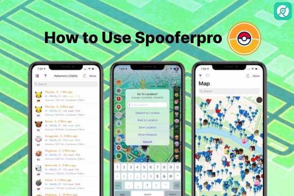 how to use spooferpro pokemon go