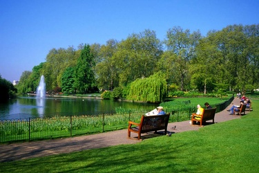 Hyde Park, London
