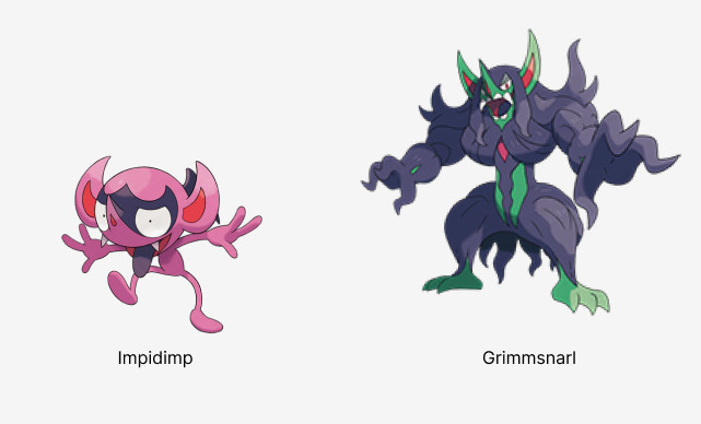 impidimp and grimmsnarl pokemon go