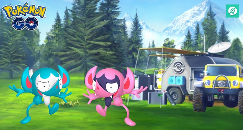impidimp and shiny impidimp pokemon go