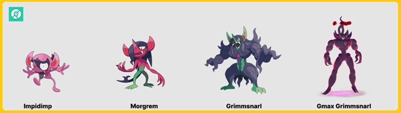 impidimp evolution line