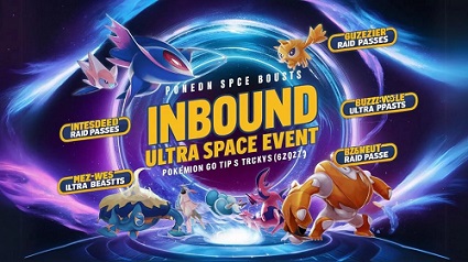 inbound from ultra space