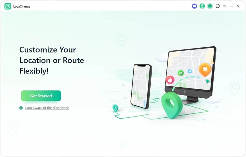 install locachange