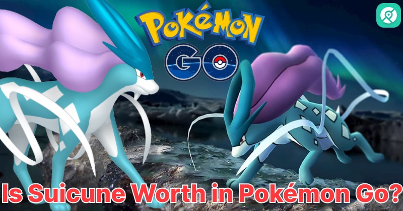 is suicune good in pokemon go