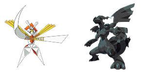 Kartana and Zekrom