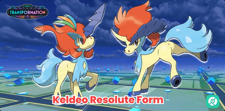 keldeo resolute form