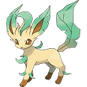 evolve eevee into leafeon in pokémon go