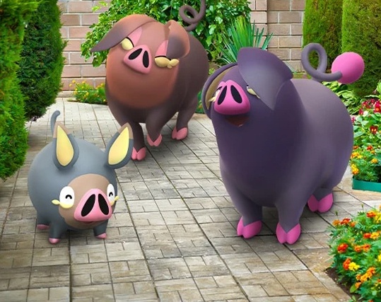 lechonk pokemon go evolution line